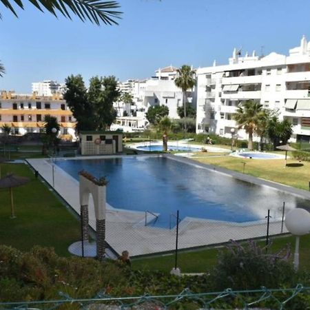 Modern studio near beach. Sea, pool&WI-FI Benalmádena Esterno foto